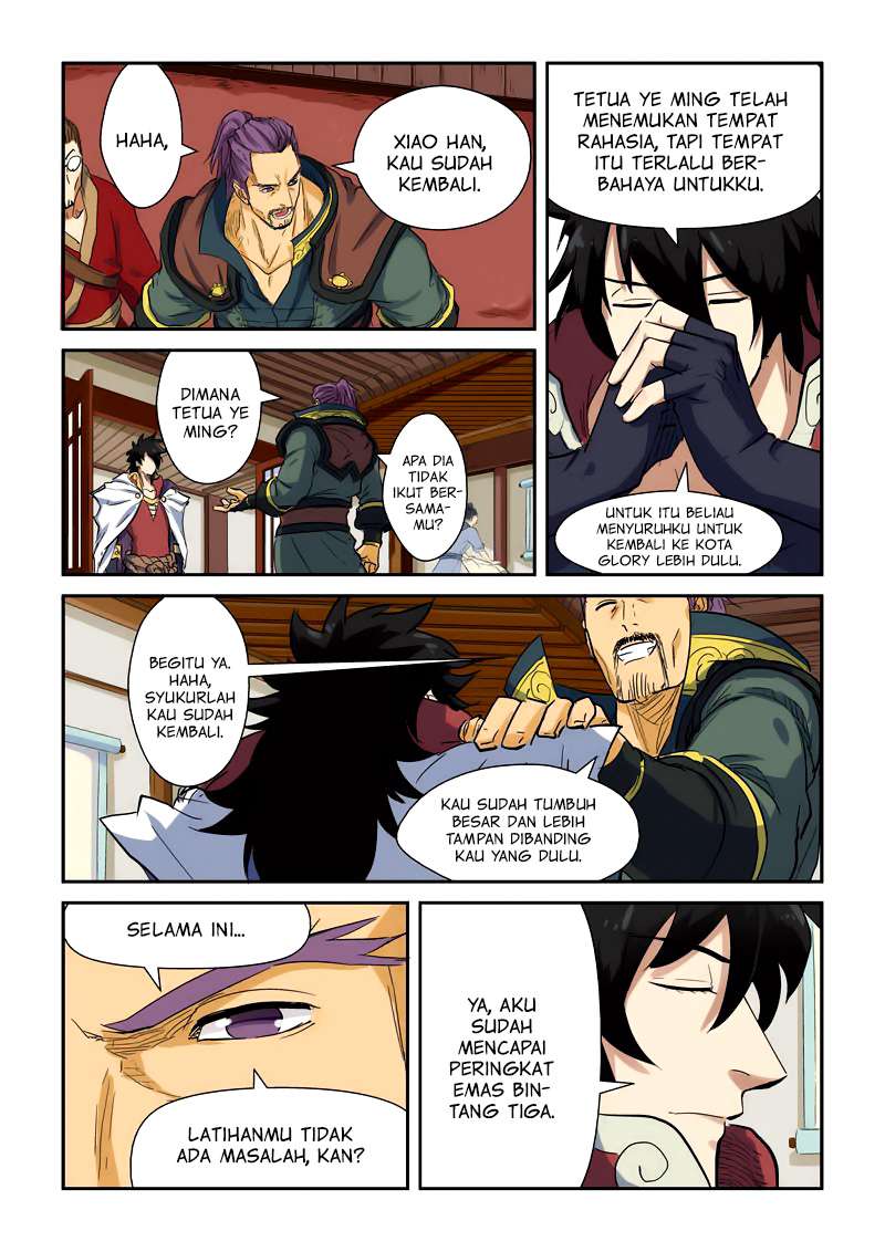 Tales of Demons and Gods Chapter 137 - halaman 7