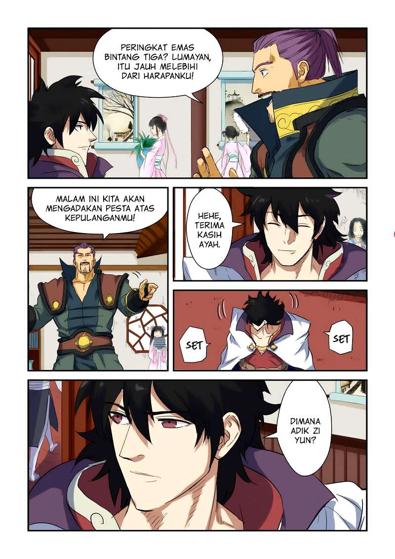 Tales of Demons and Gods Chapter 137 - halaman 8