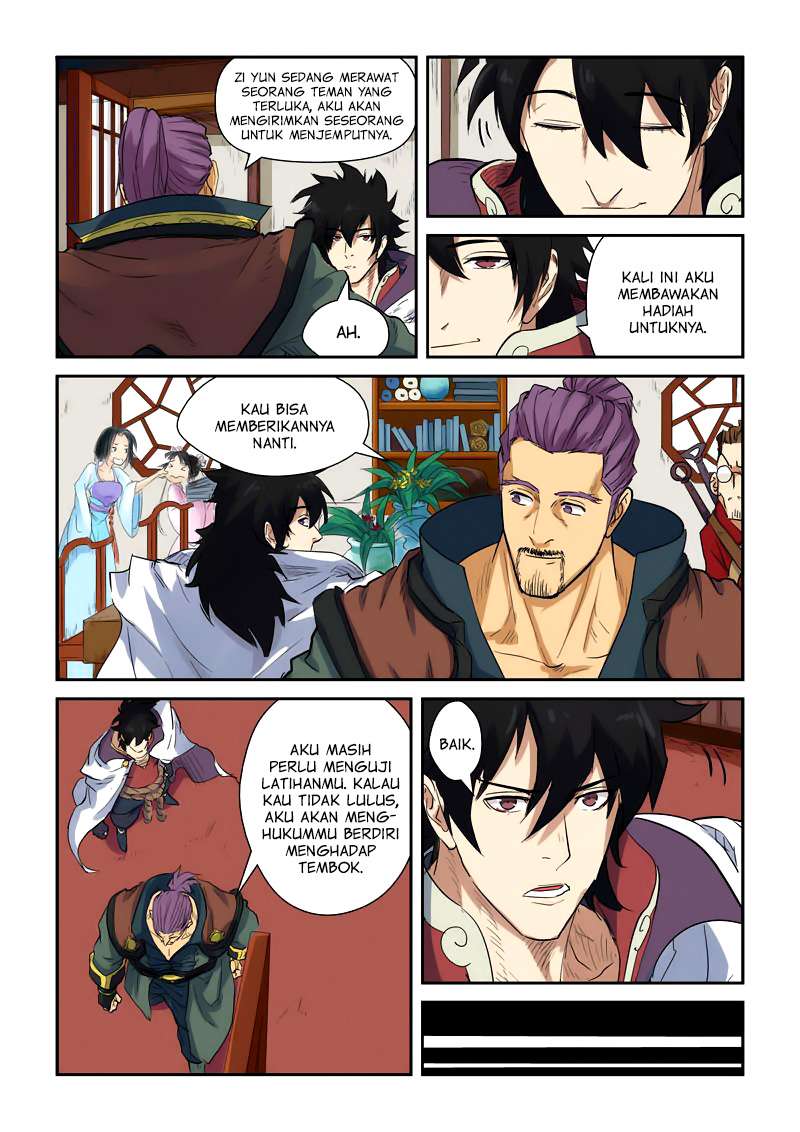 Tales of Demons and Gods Chapter 137 - halaman 9