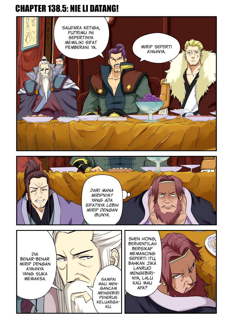 Tales of Demons and Gods Chapter 138.5 - halaman 1