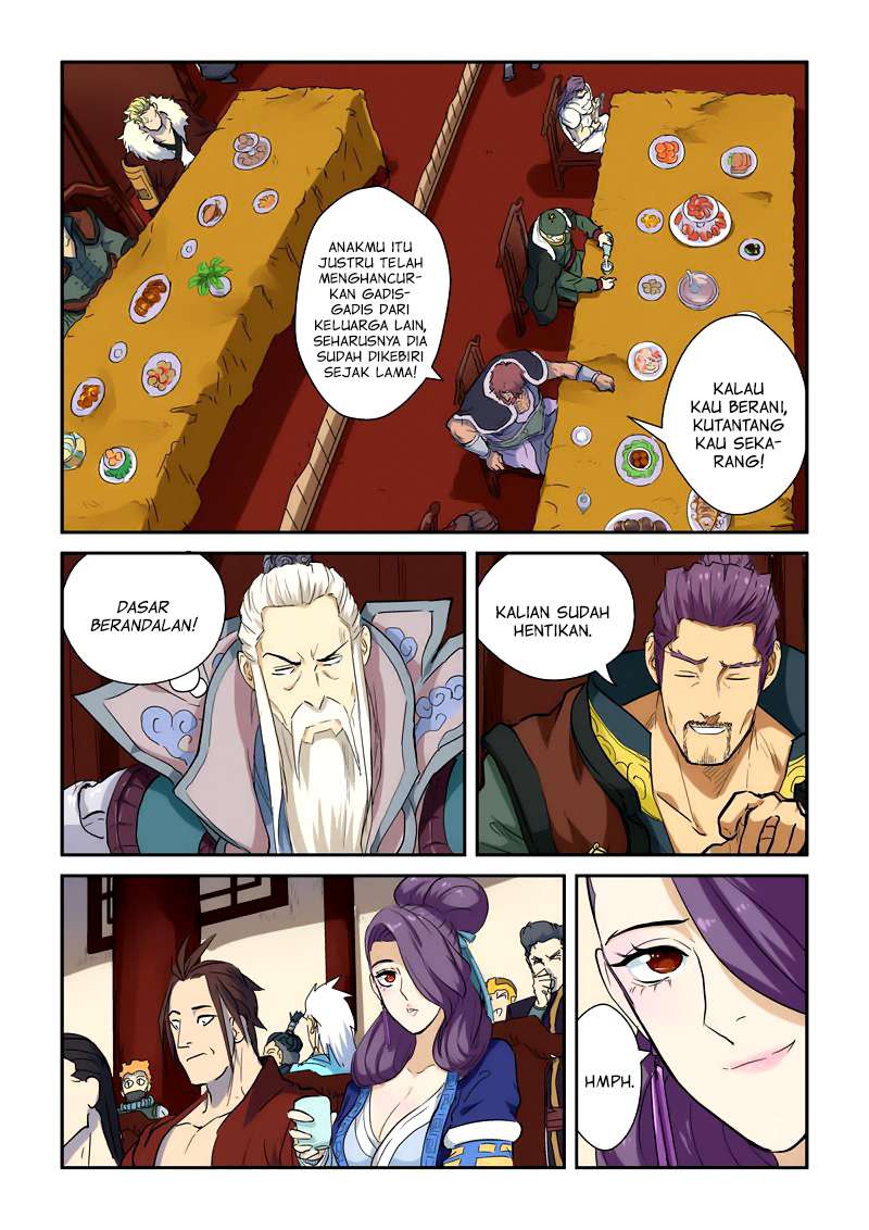 Tales of Demons and Gods Chapter 138.5 - halaman 3
