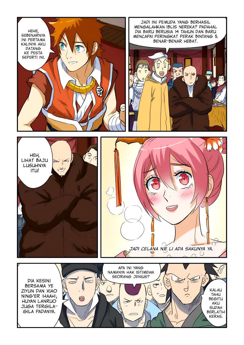 Tales of Demons and Gods Chapter 138.5 - halaman 6