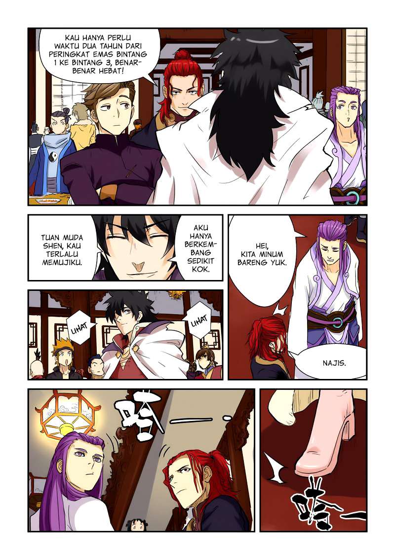 Tales of Demons and Gods Chapter 138 - halaman 3