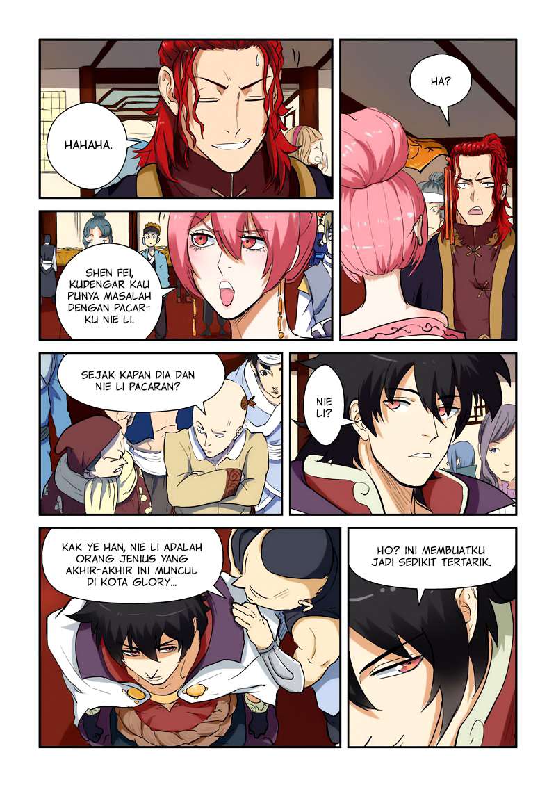 Tales of Demons and Gods Chapter 138 - halaman 8