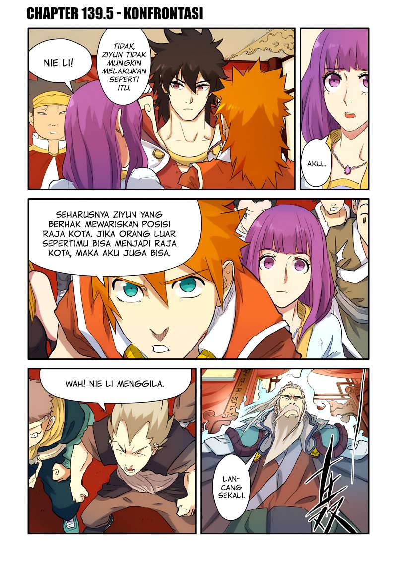 Tales of Demons and Gods Chapter 139.5 - halaman 1