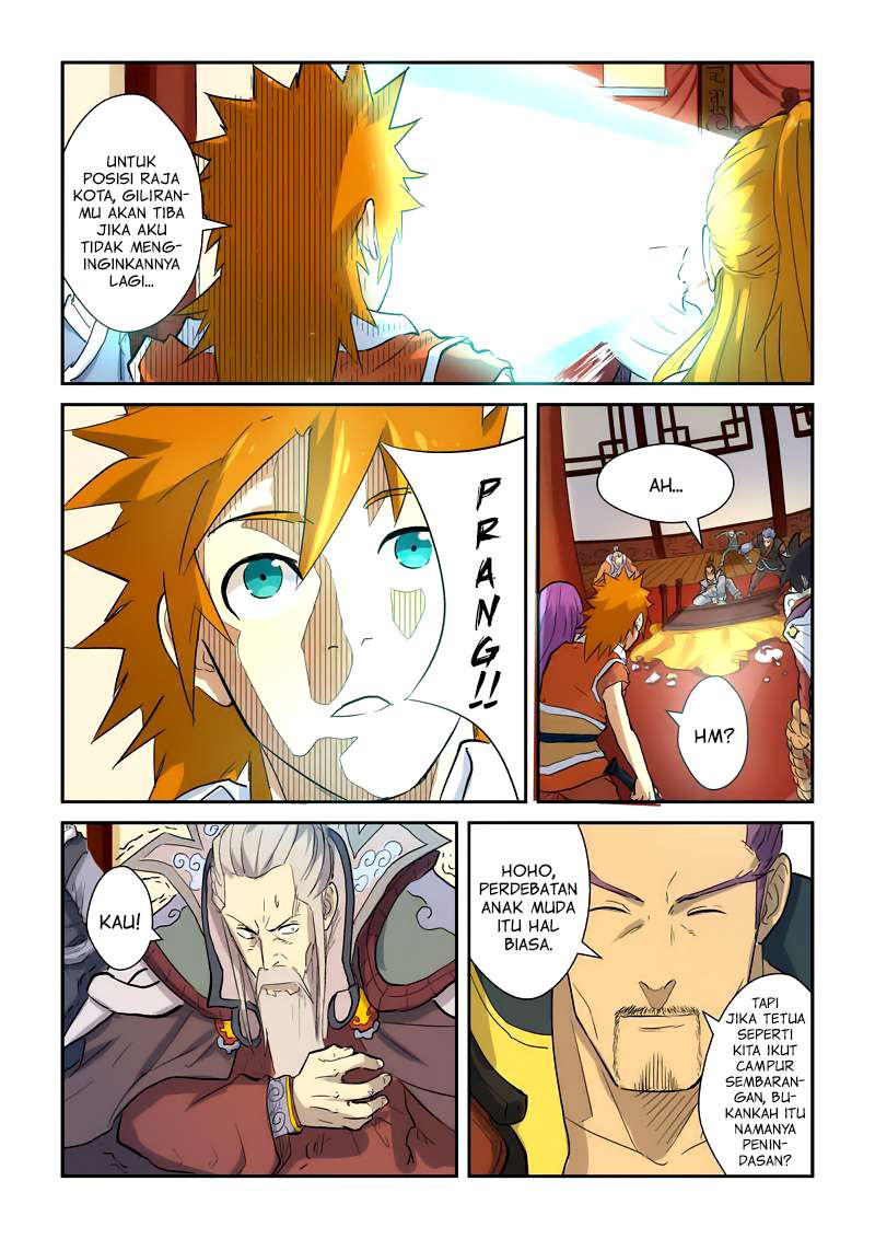 Tales of Demons and Gods Chapter 139.5 - halaman 4