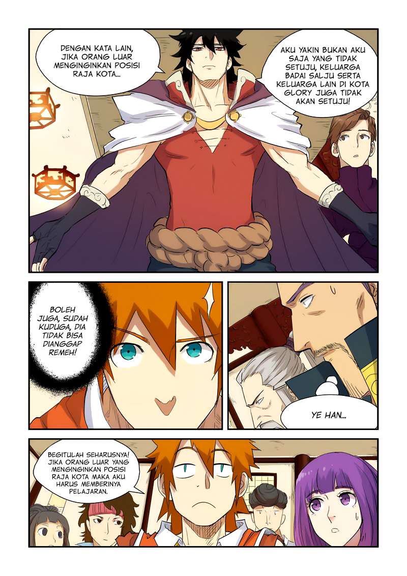 Tales of Demons and Gods Chapter 139.5 - halaman 9