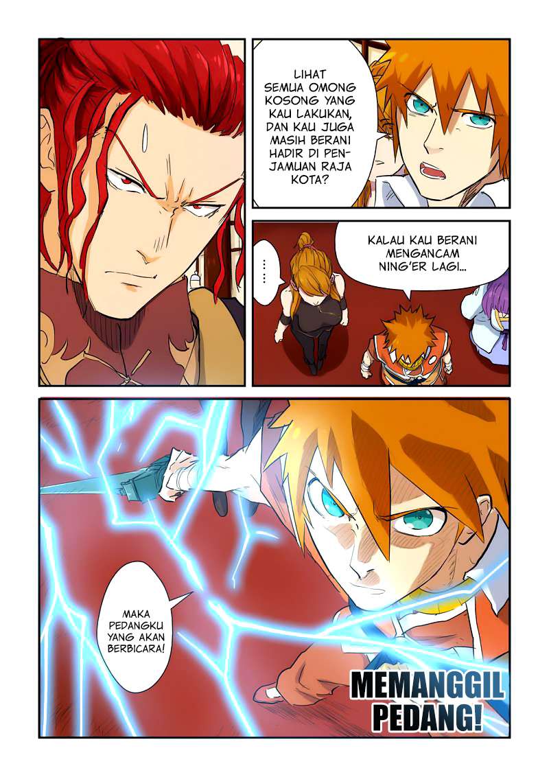 Tales of Demons and Gods Chapter 139 - halaman 8