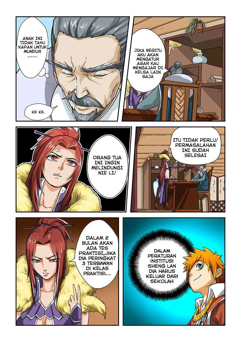 Tales of Demons and Gods Chapter 14 - halaman 10
