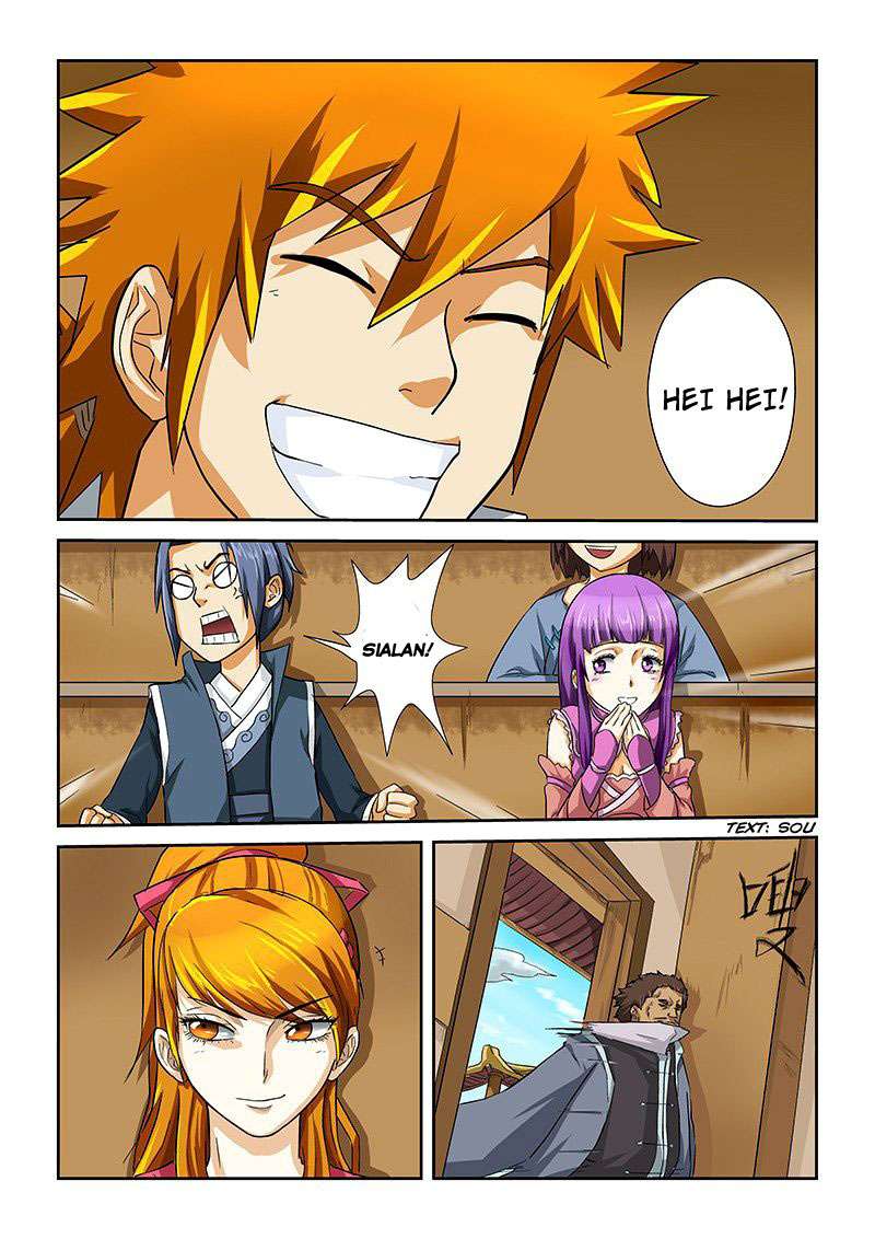 Tales of Demons and Gods Chapter 14 - halaman 3