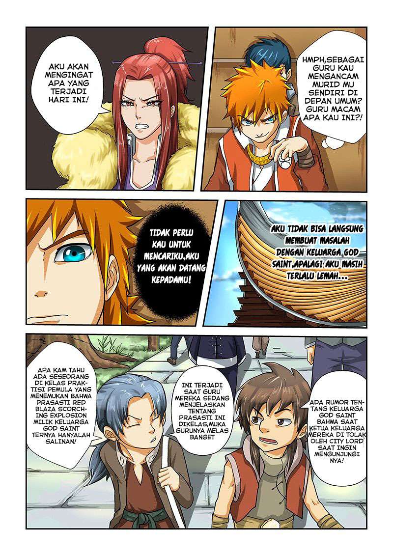 Tales of Demons and Gods Chapter 14 - halaman 7