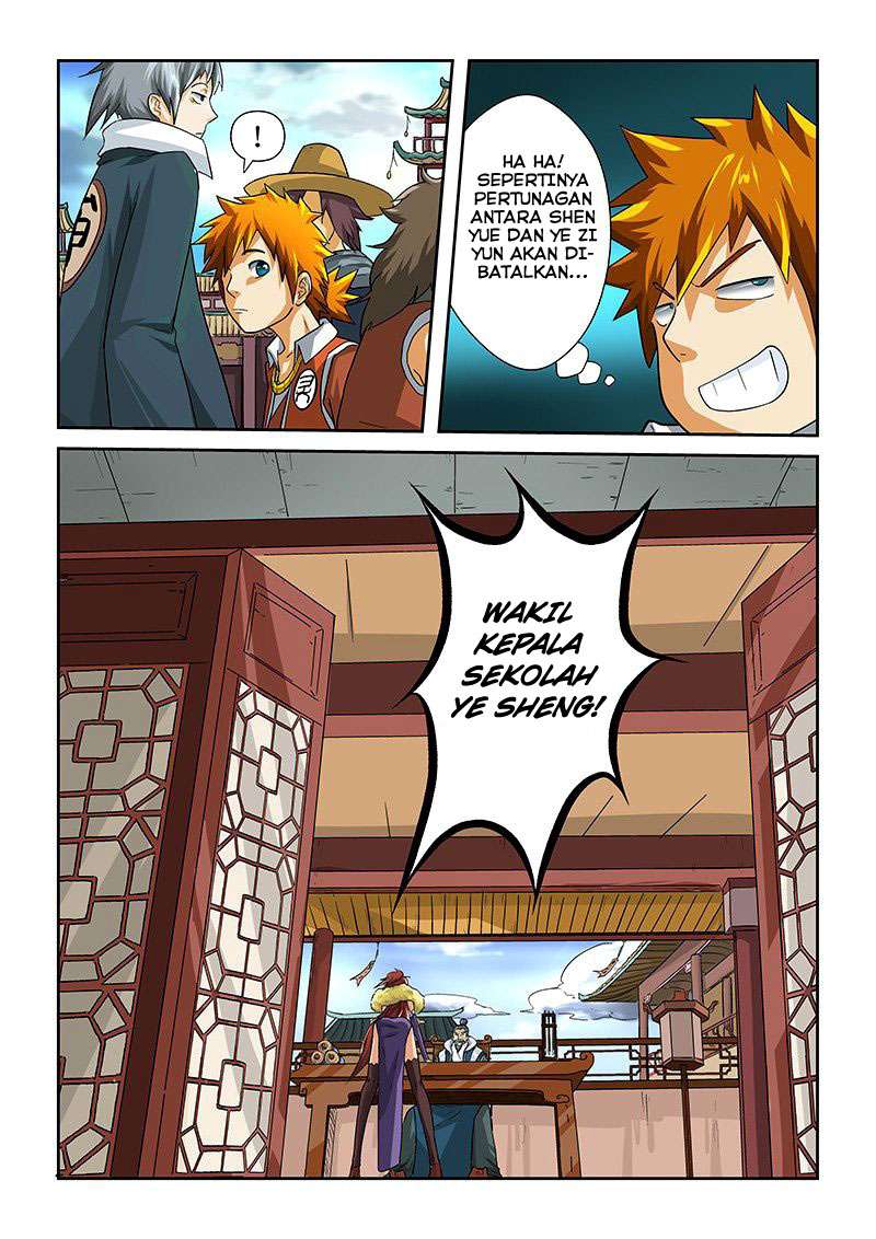 Tales of Demons and Gods Chapter 14 - halaman 8