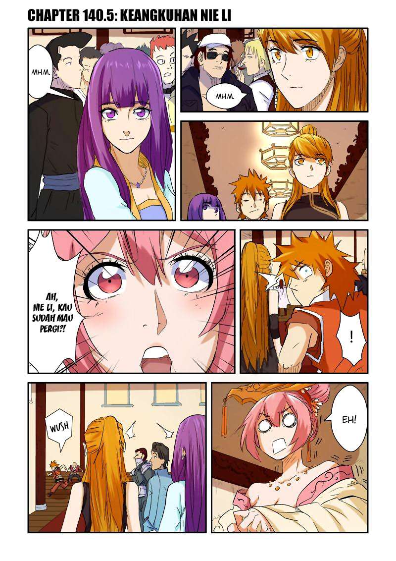 Tales of Demons and Gods Chapter 140.5 - halaman 1