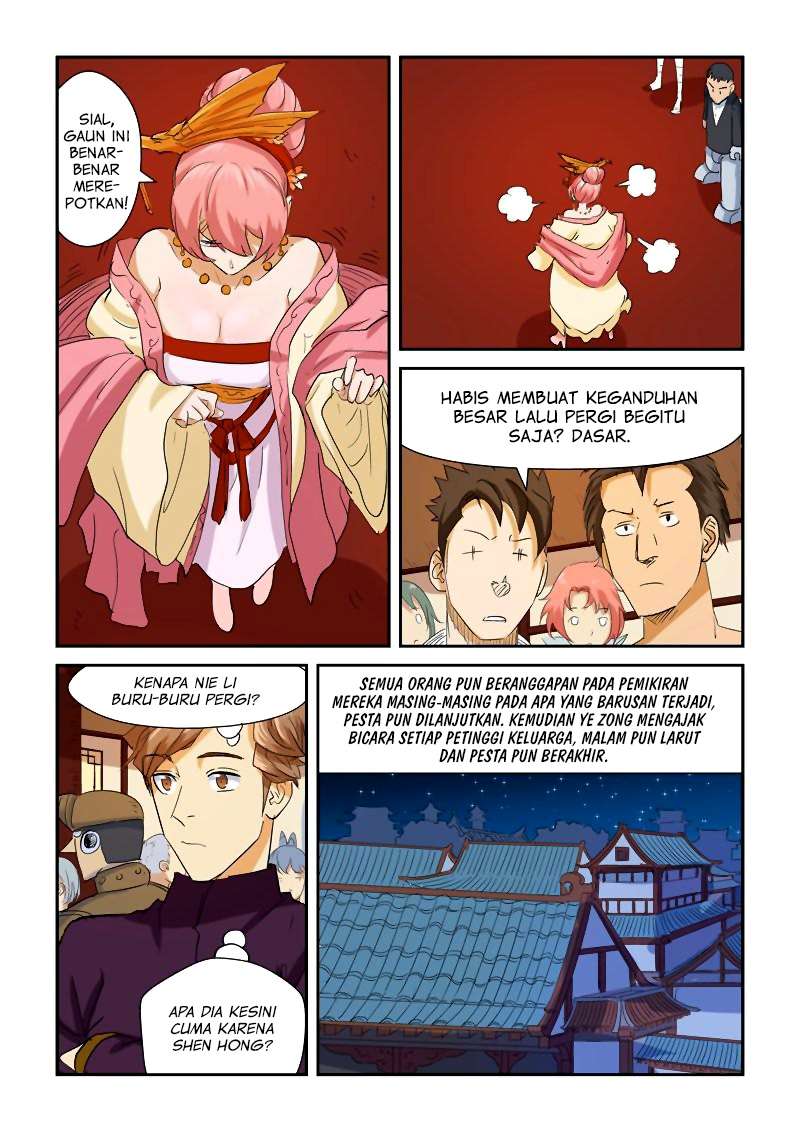 Tales of Demons and Gods Chapter 140.5 - halaman 3