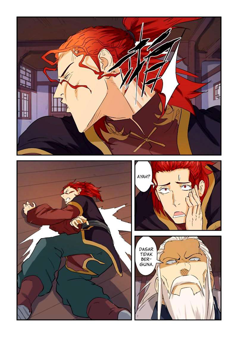 Tales of Demons and Gods Chapter 140.5 - halaman 4