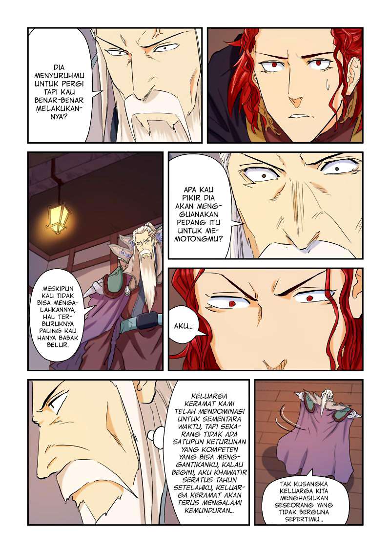 Tales of Demons and Gods Chapter 140.5 - halaman 5