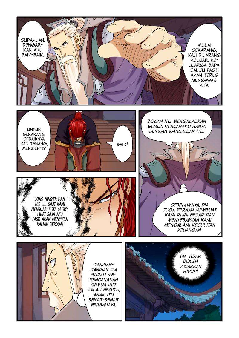 Tales of Demons and Gods Chapter 140.5 - halaman 6