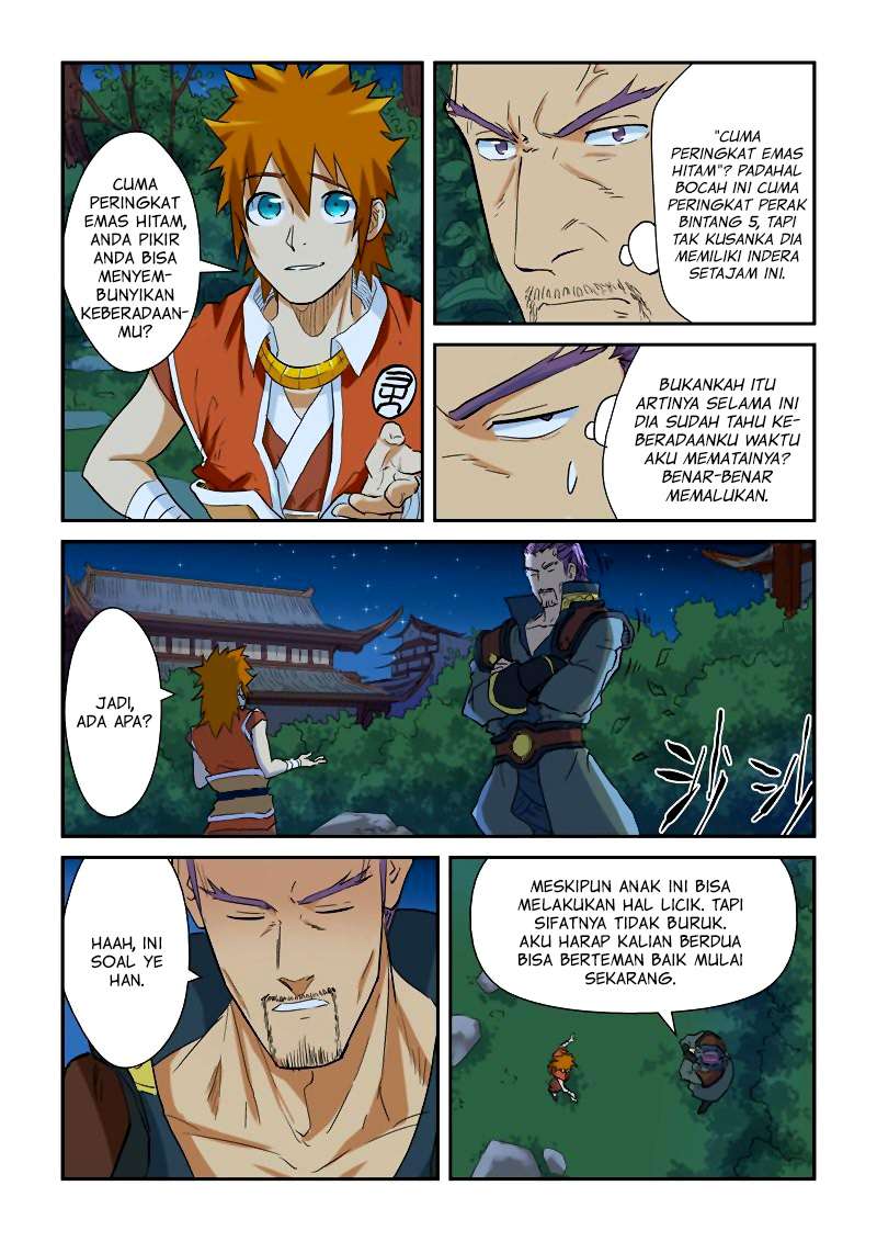 Tales of Demons and Gods Chapter 140.5 - halaman 8
