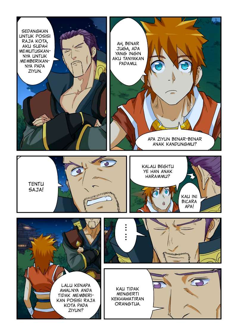 Tales of Demons and Gods Chapter 140.5 - halaman 9