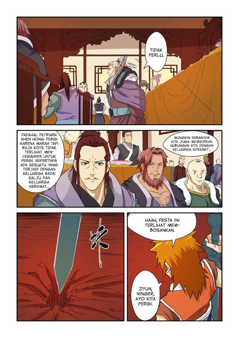 Tales of Demons and Gods Chapter 140 - halaman 10