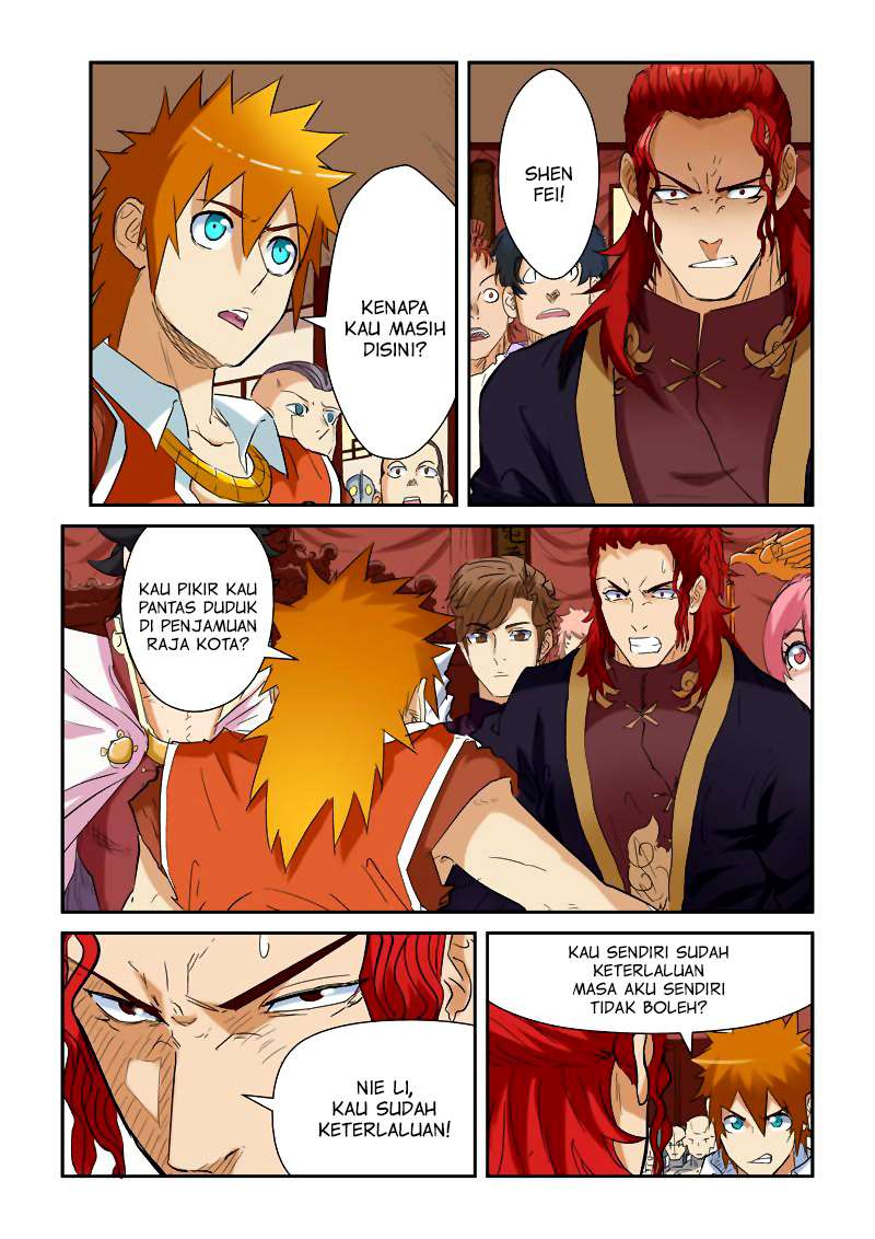 Tales of Demons and Gods Chapter 140 - halaman 3