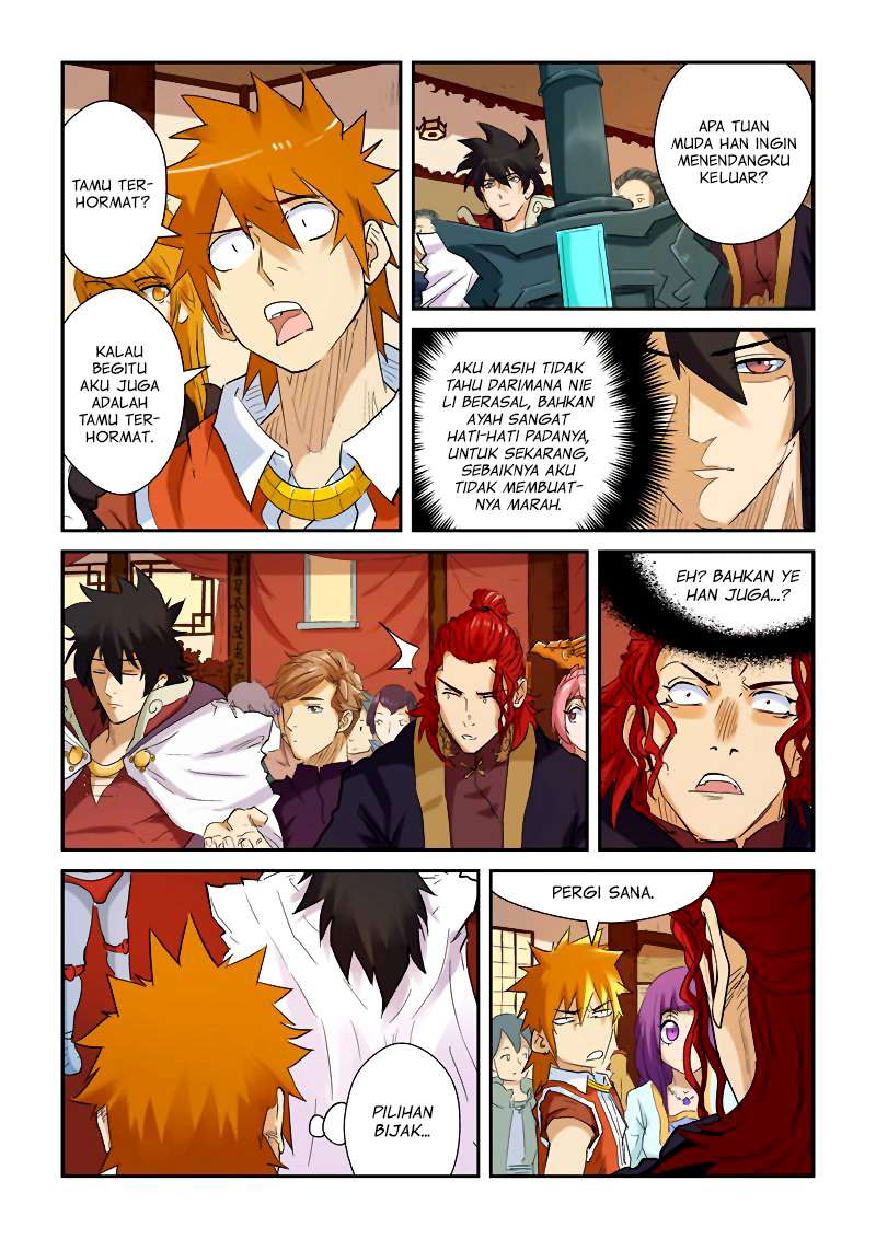Tales of Demons and Gods Chapter 140 - halaman 6