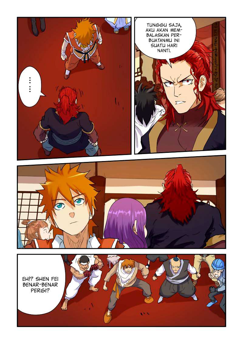 Tales of Demons and Gods Chapter 140 - halaman 7