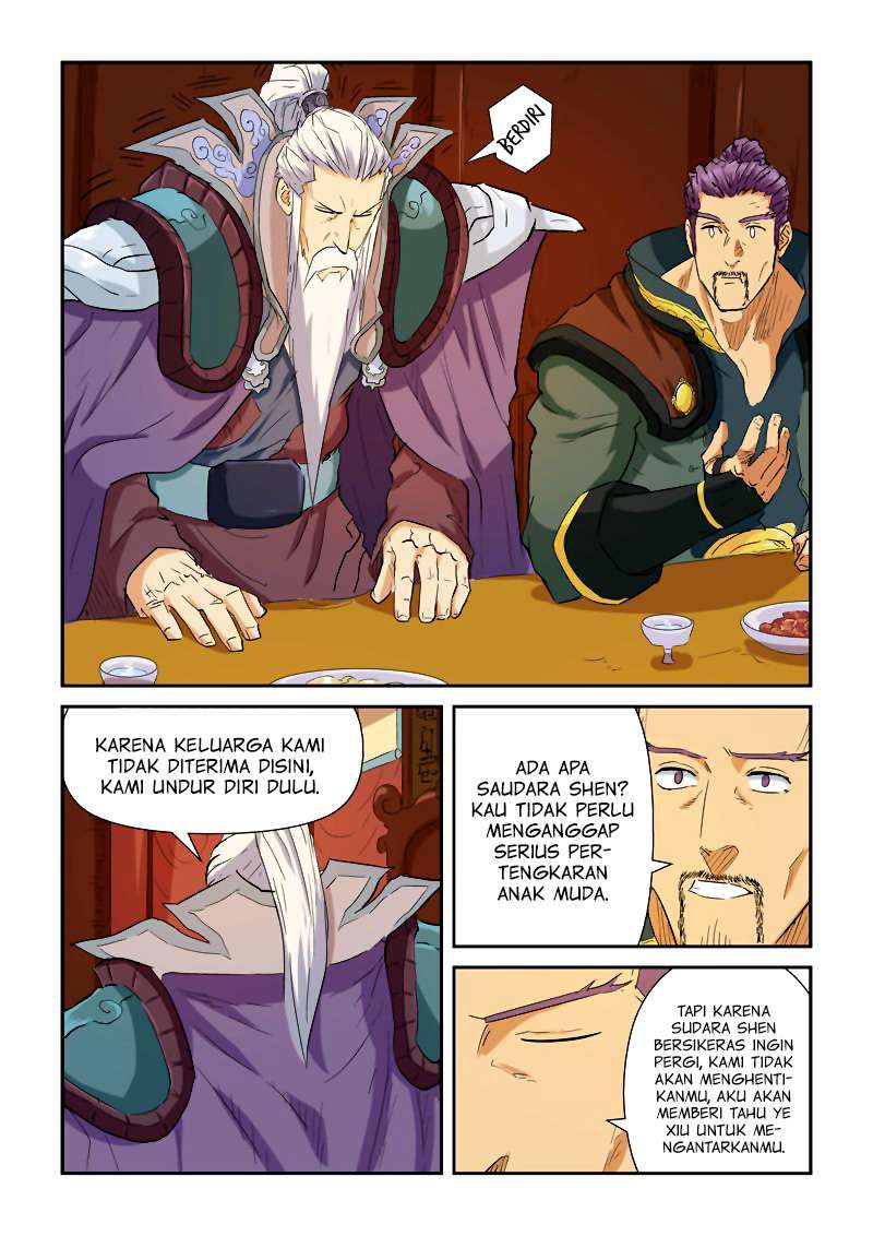 Tales of Demons and Gods Chapter 140 - halaman 9