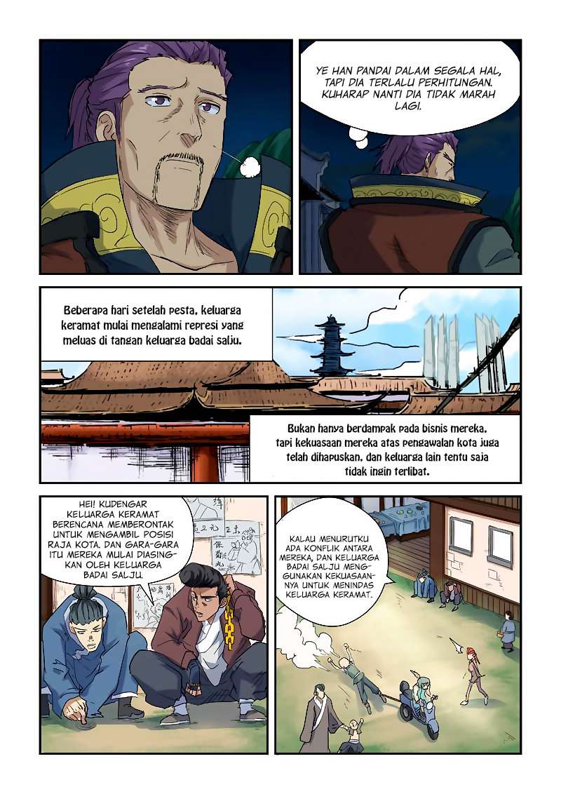 Tales of Demons and Gods Chapter 141.5 - halaman 3