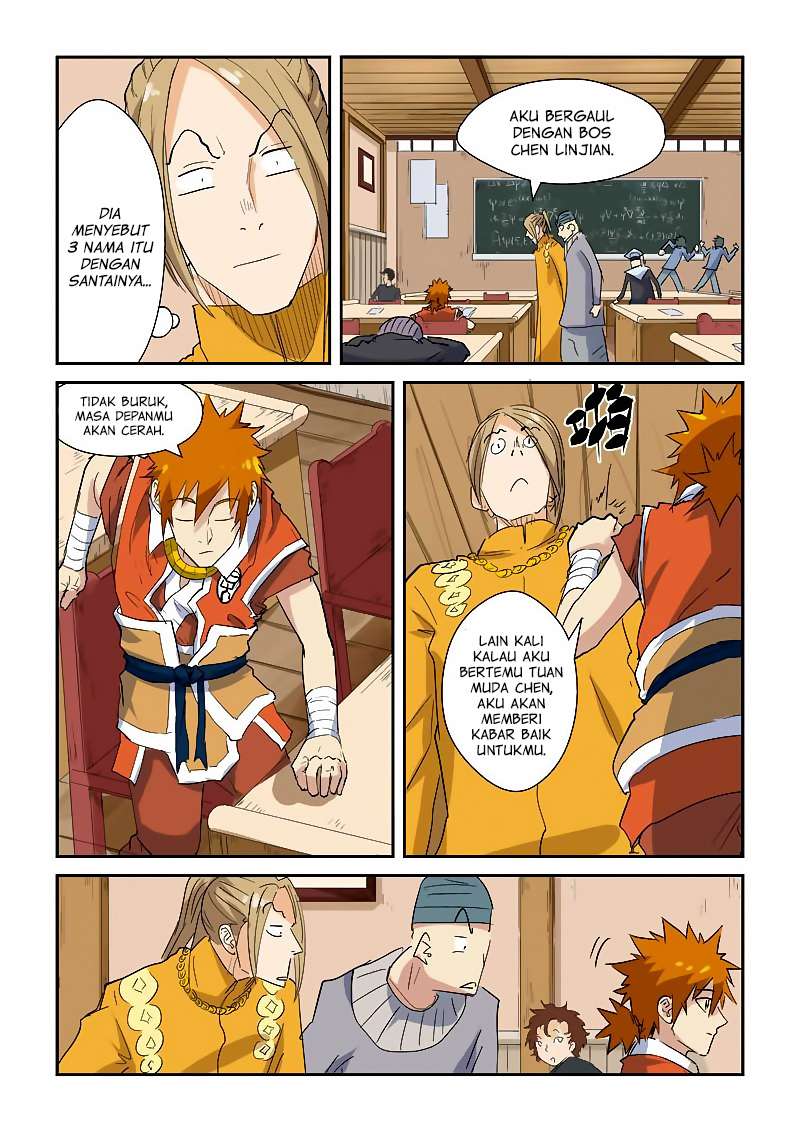 Tales of Demons and Gods Chapter 141.5 - halaman 9