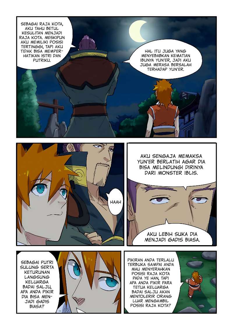 Tales of Demons and Gods Chapter 141 - halaman 4