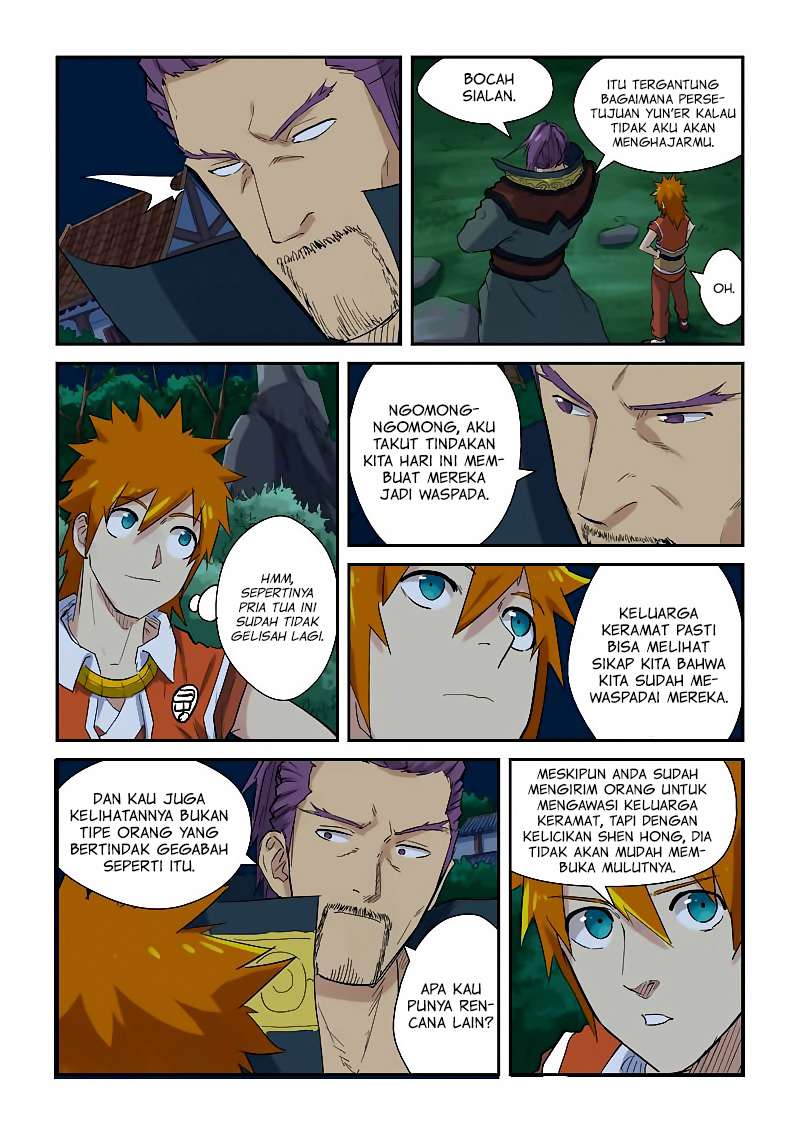 Tales of Demons and Gods Chapter 141 - halaman 6
