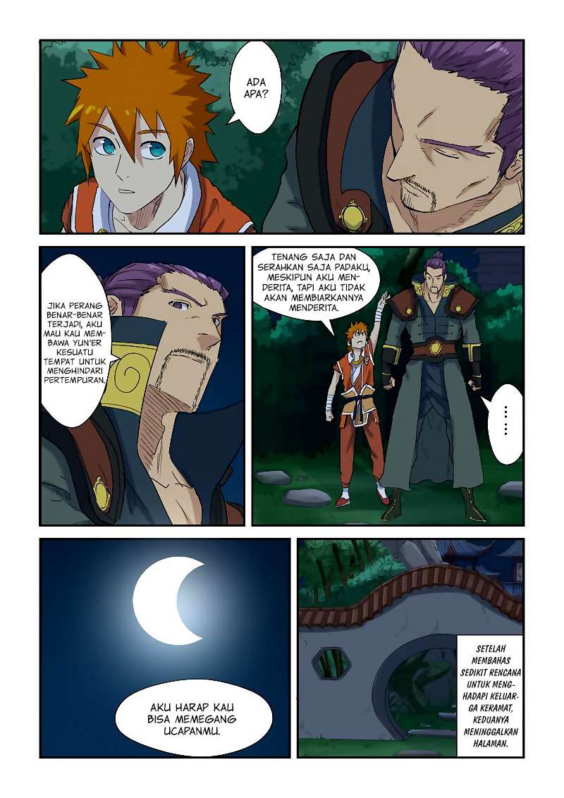 Tales of Demons and Gods Chapter 141 - halaman 8