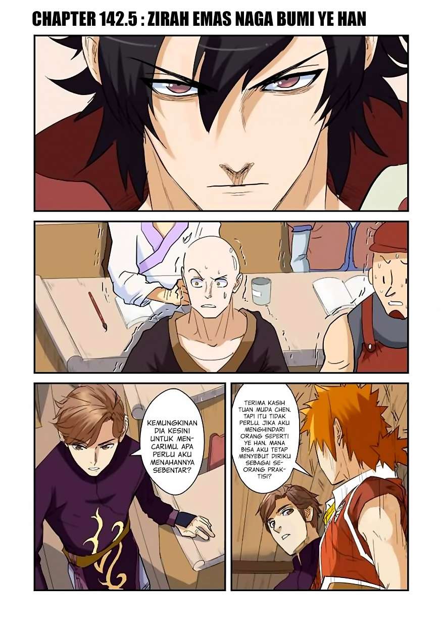 Tales of Demons and Gods Chapter 142.5 - halaman 1