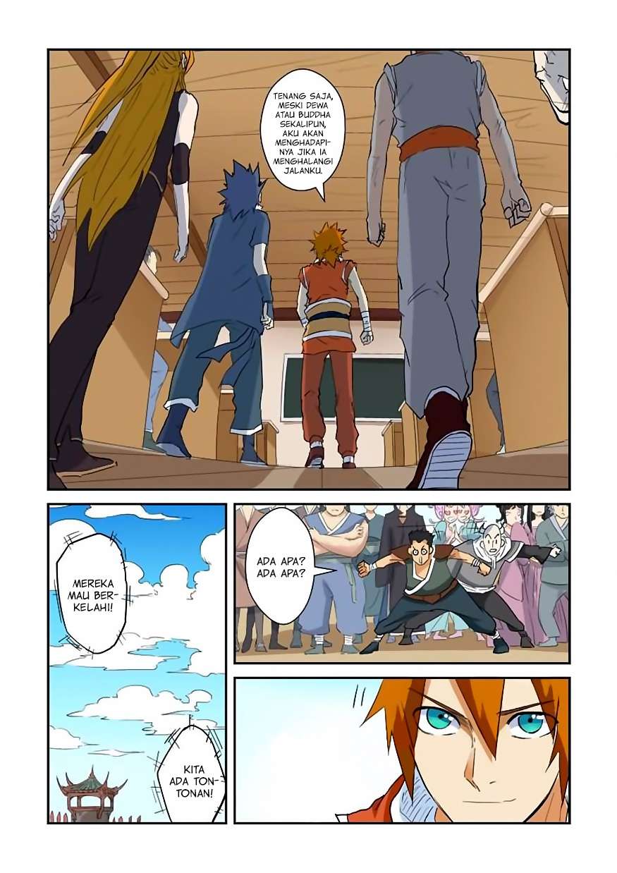 Tales of Demons and Gods Chapter 142.5 - halaman 4