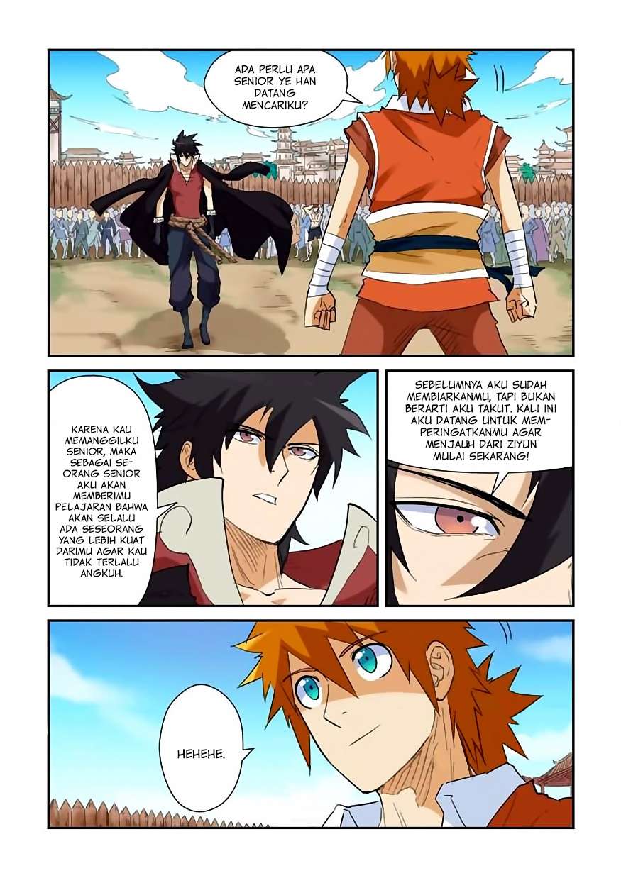 Tales of Demons and Gods Chapter 142.5 - halaman 5