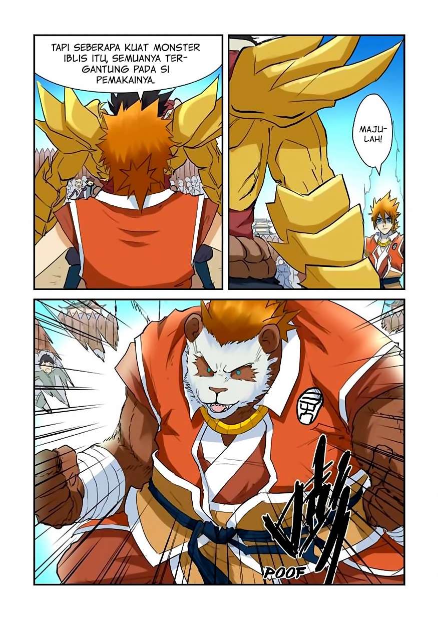 Tales of Demons and Gods Chapter 142.5 - halaman 9