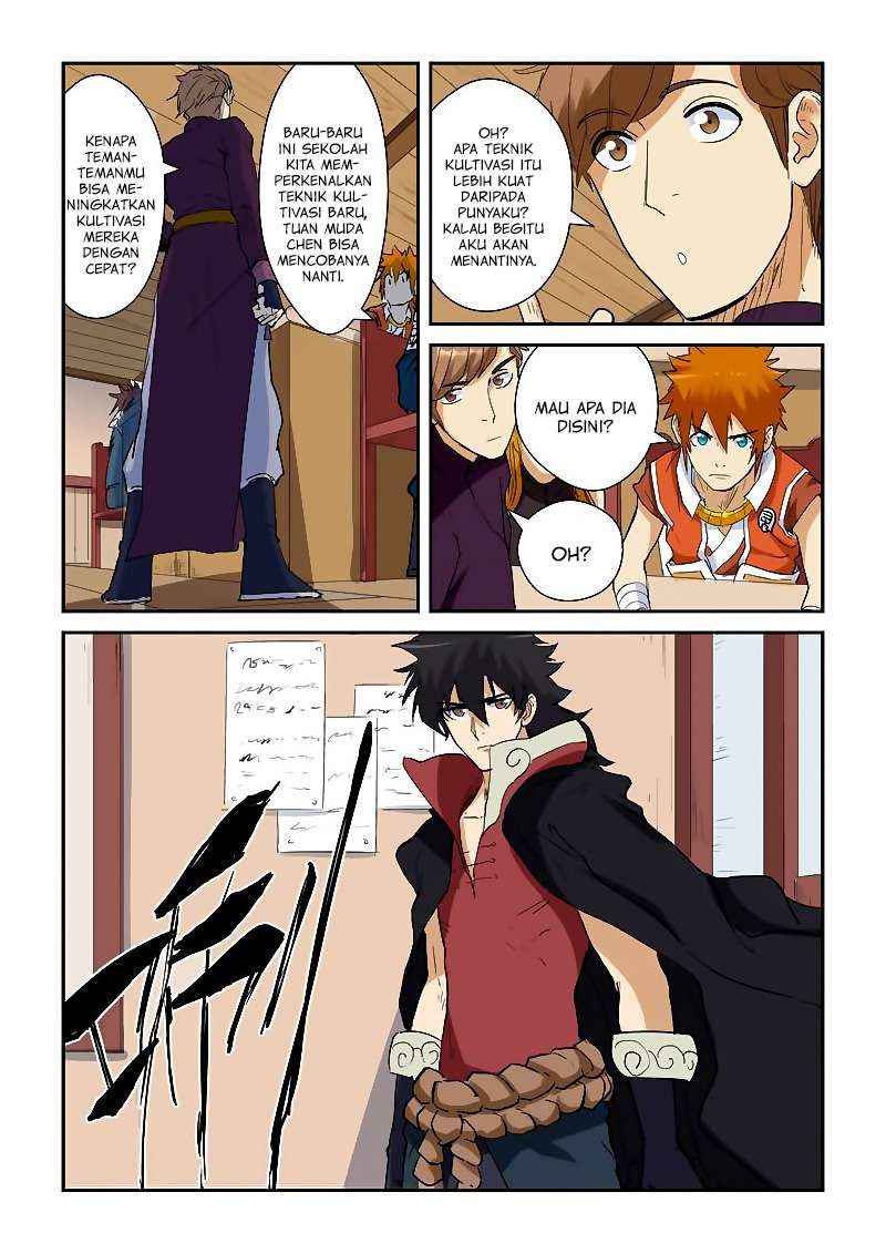Tales of Demons and Gods Chapter 142 - halaman 10