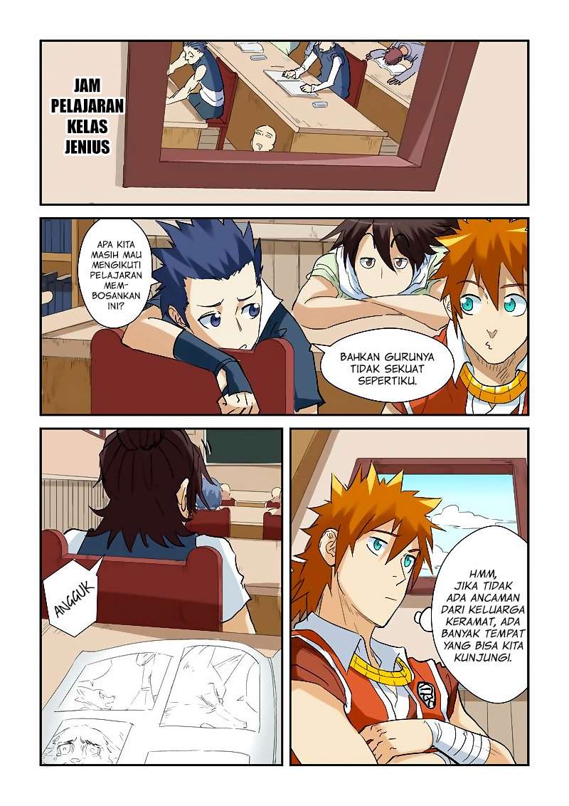 Tales of Demons and Gods Chapter 142 - halaman 3