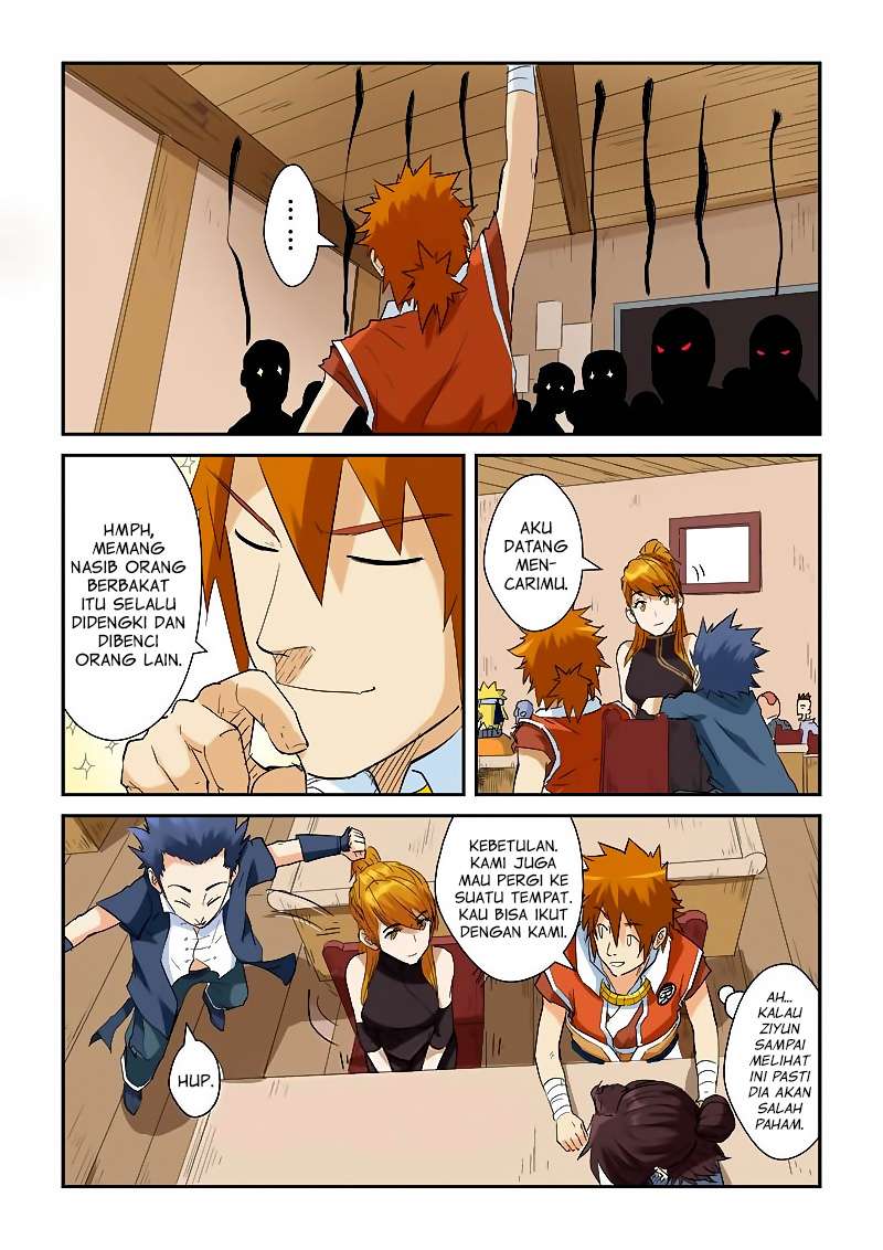 Tales of Demons and Gods Chapter 142 - halaman 7