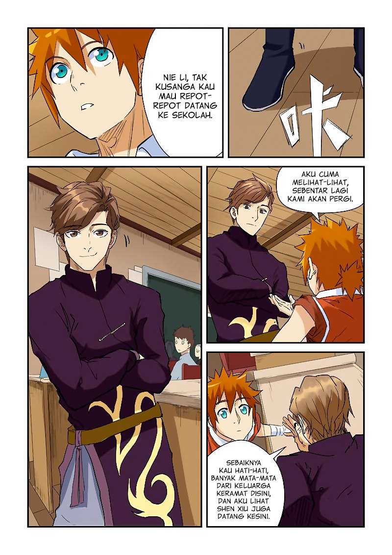 Tales of Demons and Gods Chapter 142 - halaman 8