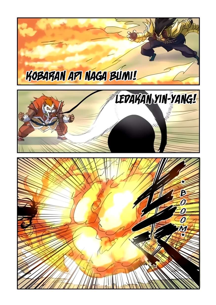 Tales of Demons and Gods Chapter 143 - halaman 10