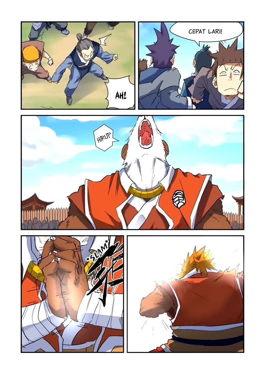 Tales of Demons and Gods Chapter 143 - halaman 9