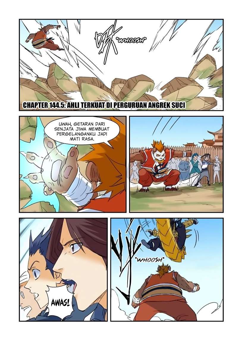 Tales of Demons and Gods Chapter 144.5 - halaman 1