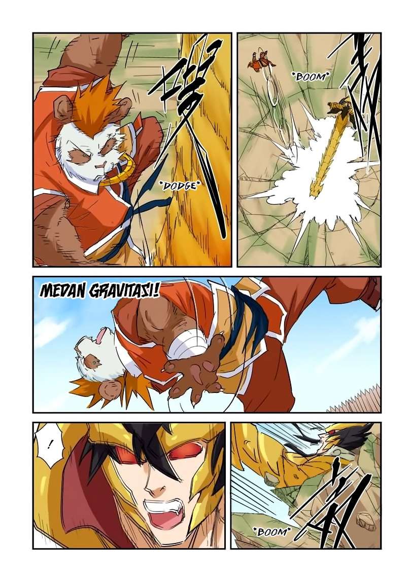 Tales of Demons and Gods Chapter 144.5 - halaman 3