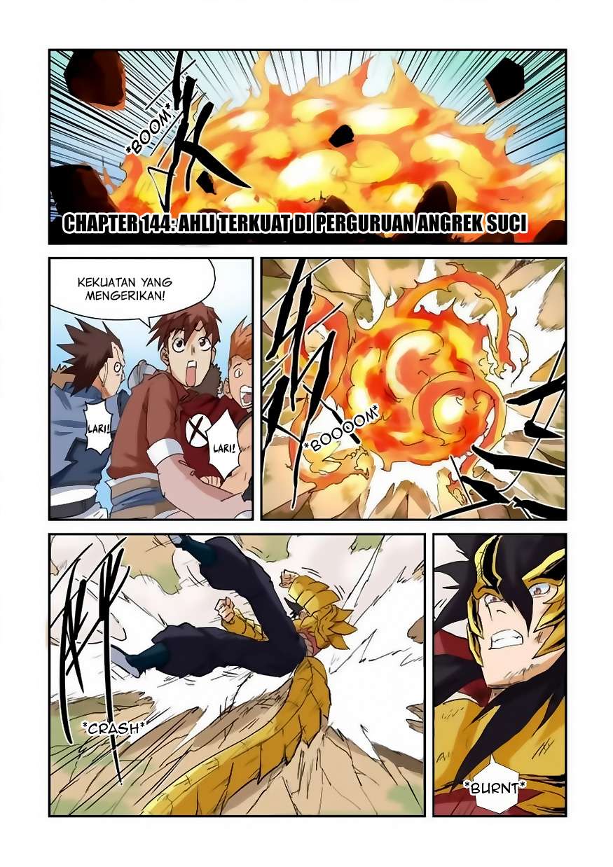 Tales of Demons and Gods Chapter 144 - halaman 1
