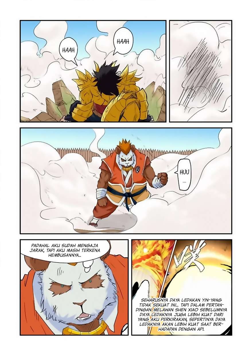 Tales of Demons and Gods Chapter 144 - halaman 3