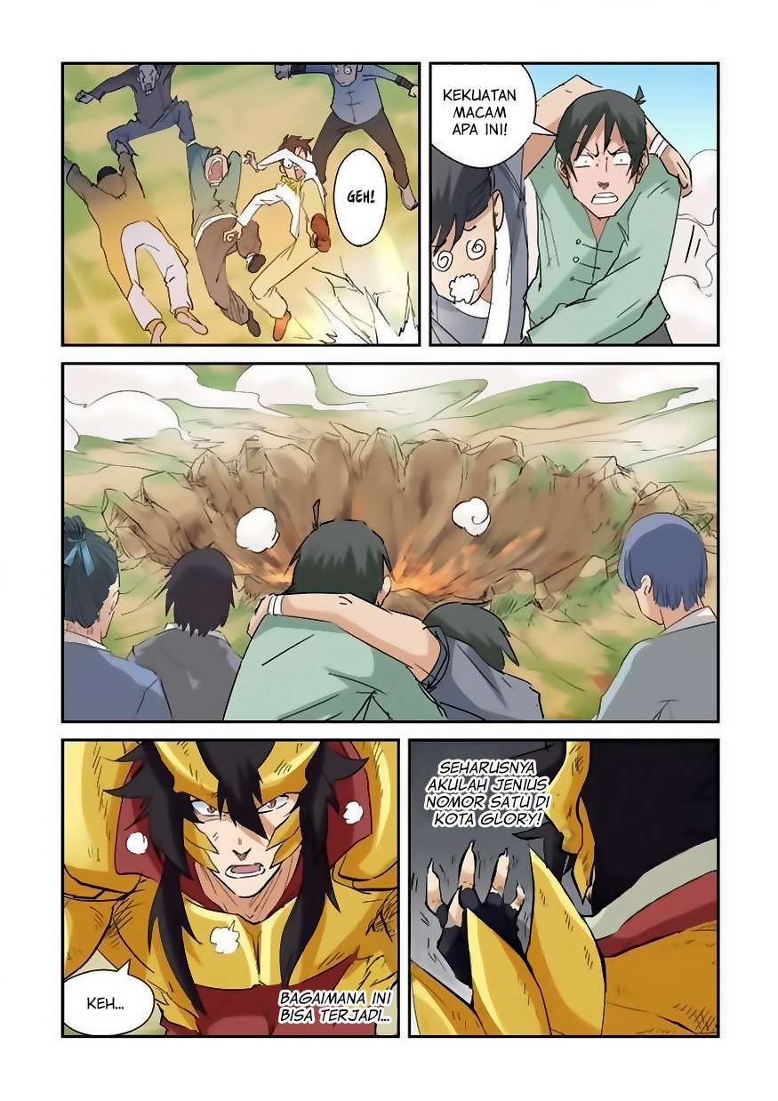 Tales of Demons and Gods Chapter 144 - halaman 4