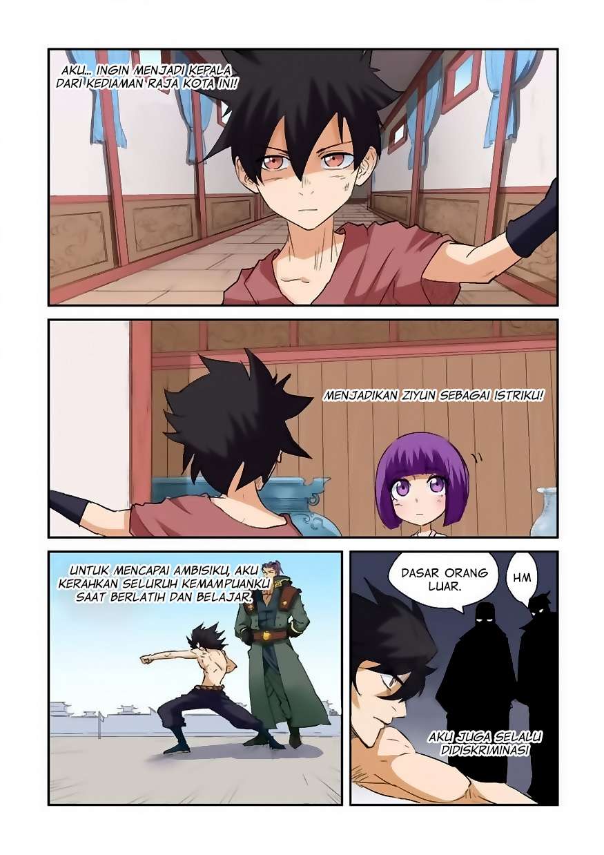 Tales of Demons and Gods Chapter 144 - halaman 6
