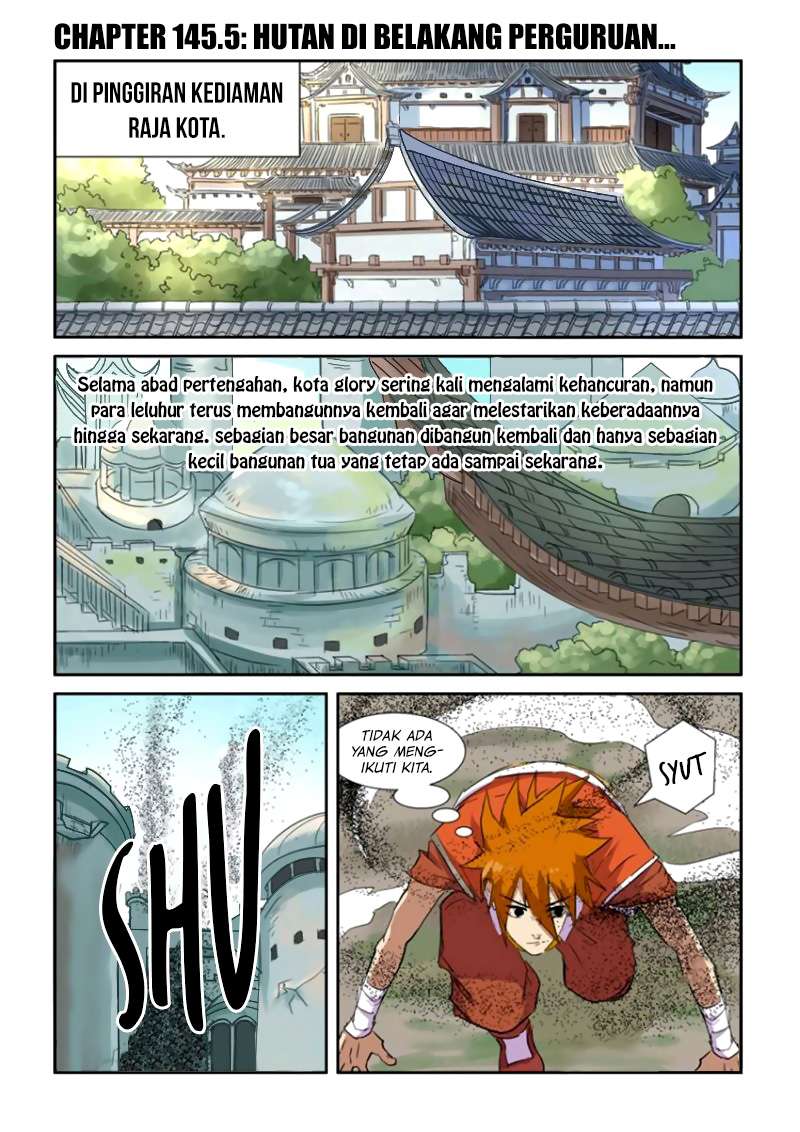 Tales of Demons and Gods Chapter 145.5 - halaman 1